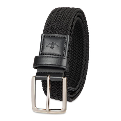 HOTDockers Men's 1 3/8 in. Stretch Fabric Braided Belt