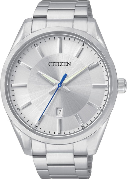HOTCitizen Quartz Mens Watch, Stainless Steel, Classic