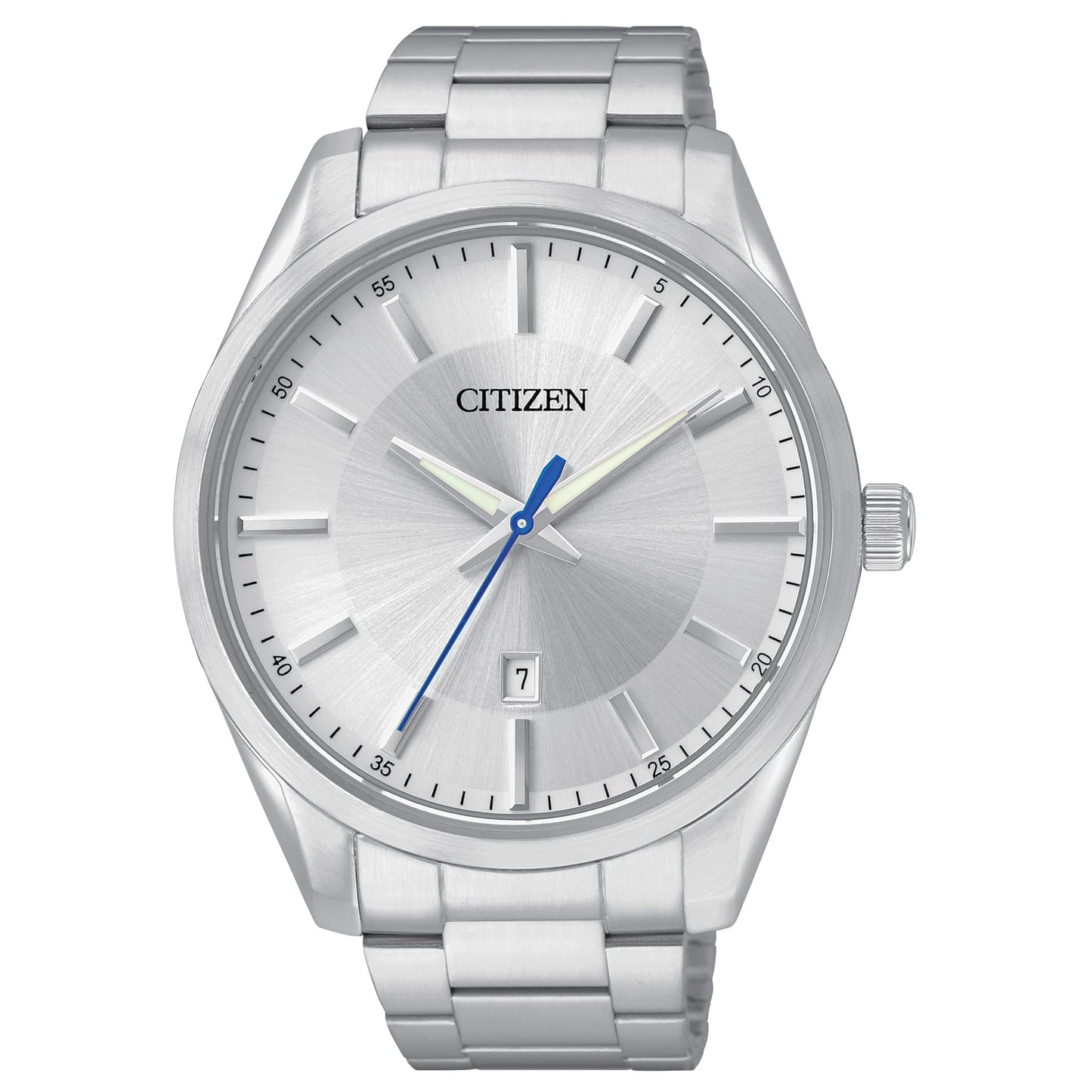 HOTCitizen Quartz Mens Watch, Stainless Steel, Classic