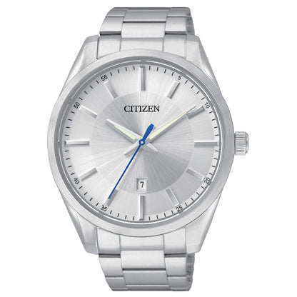 HOTCitizen Quartz Mens Watch, Stainless Steel, Classic