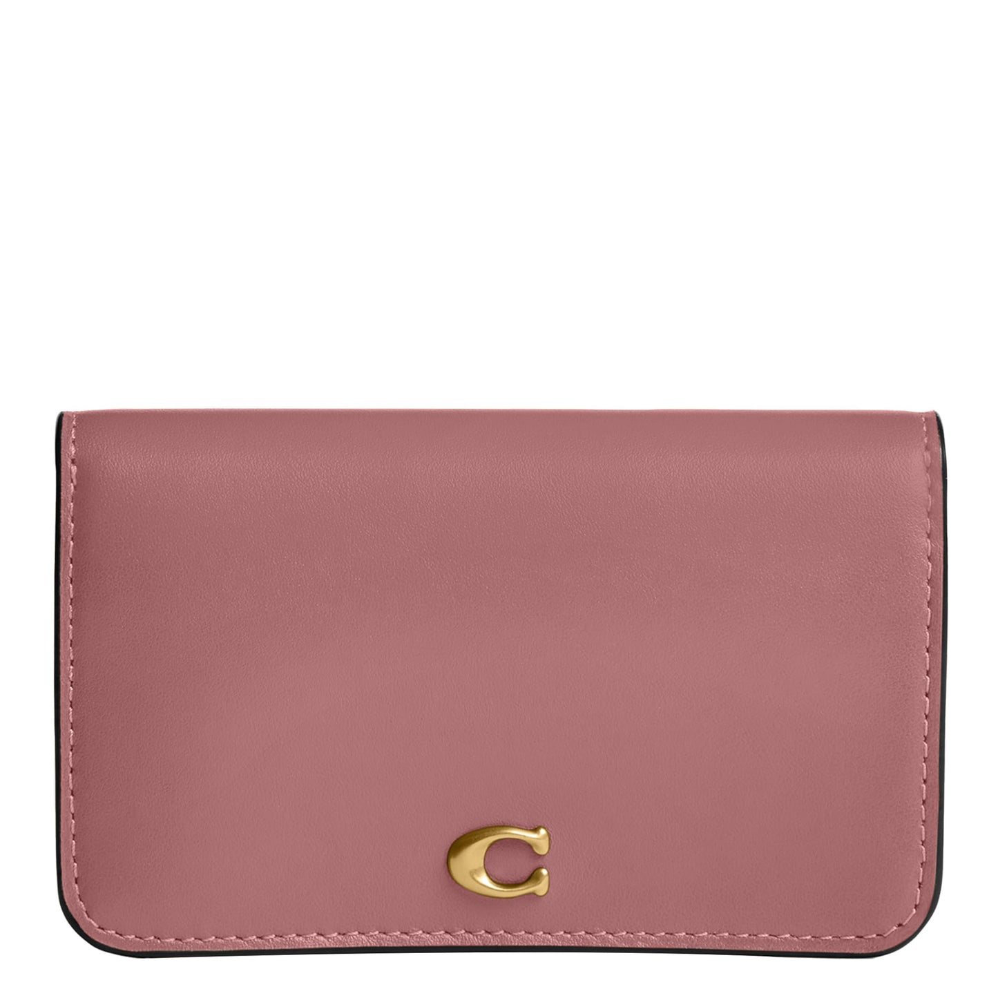 HOTCoach Womens Essential Slim Card Case Black One Size One Size
