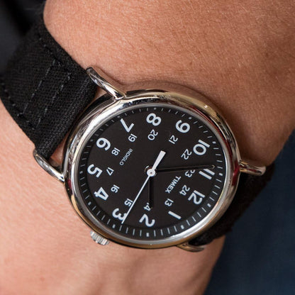 HOTBARTON Canvas Quick Release Watch Band Straps