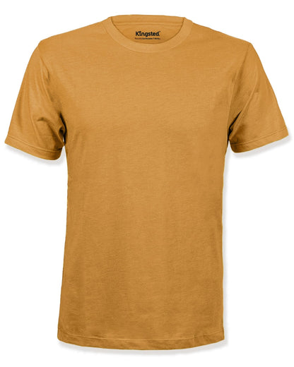 HOTKingsted T-Shirts for Men Pack - Royally Comfortable - Super Soft Premium Fabric - Well-Crafted Classic Tee