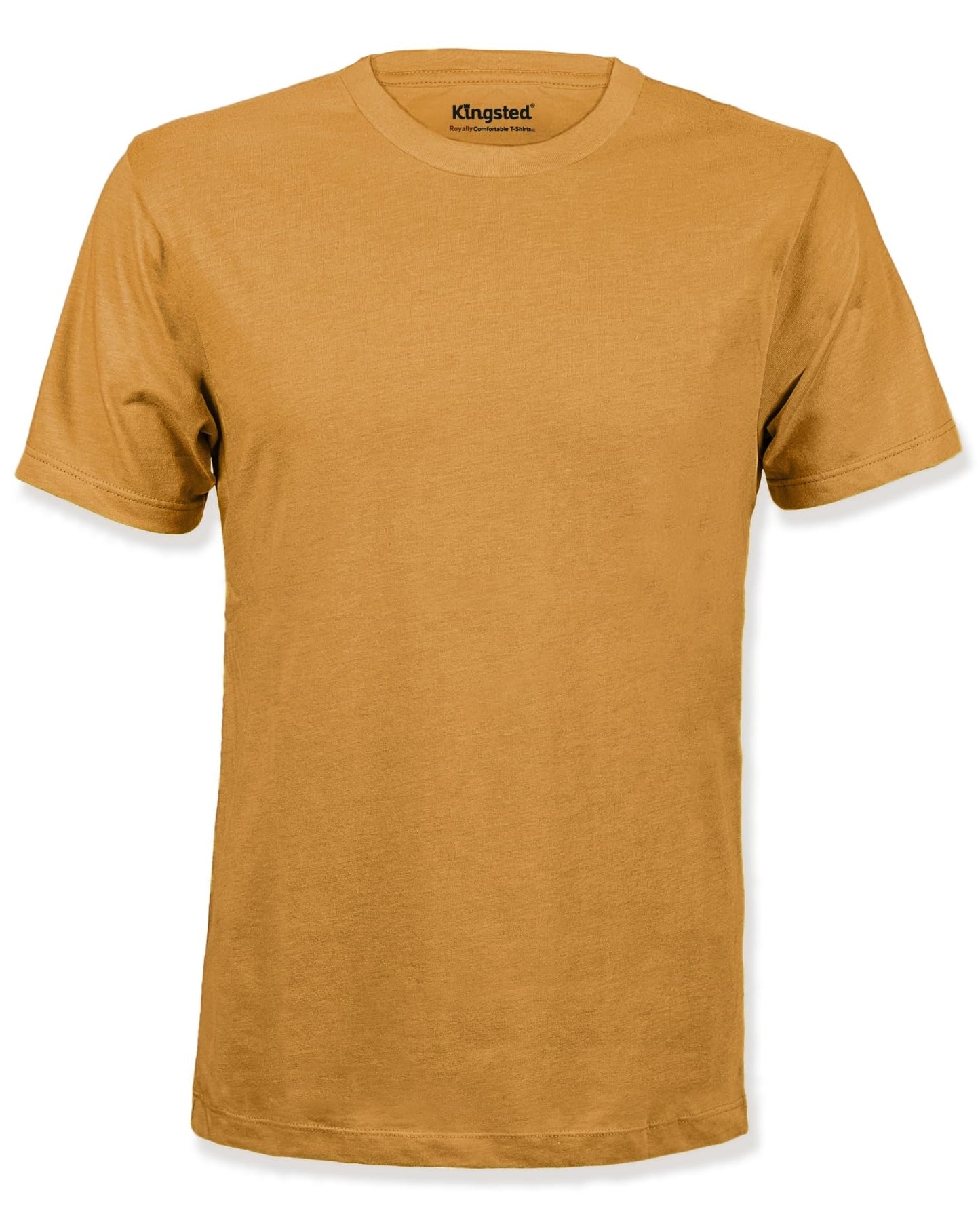 HOTKingsted T-Shirts for Men Pack - Royally Comfortable - Super Soft Premium Fabric - Well-Crafted Classic Tee