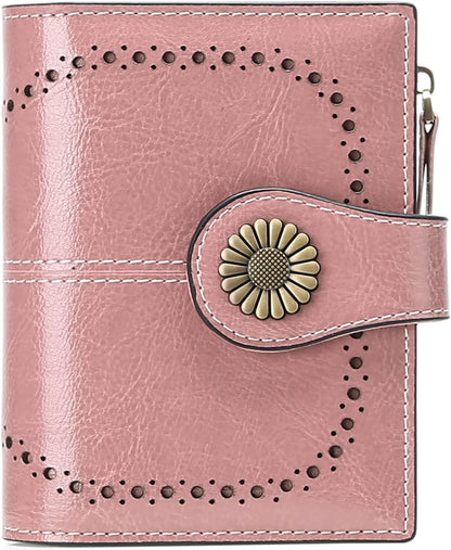 HOTSENDEFN Small Women Wallet