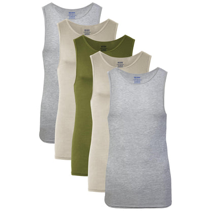 HOTGildan Men's A-Shirts Tanks Multipack