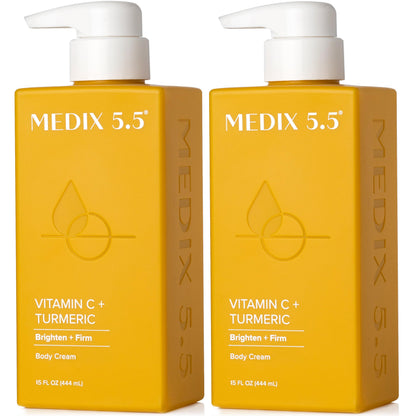 HOTMedix 5.5 Retinol Body Lotion Firming Moisturizer | Crepey Skincare Treatment | Retinol Body Cream | Anti Aging Firming Cream For Women Targets Look Of Crepe Skin, Wrinkles, & Sagging Skin, 15 Fl Oz
