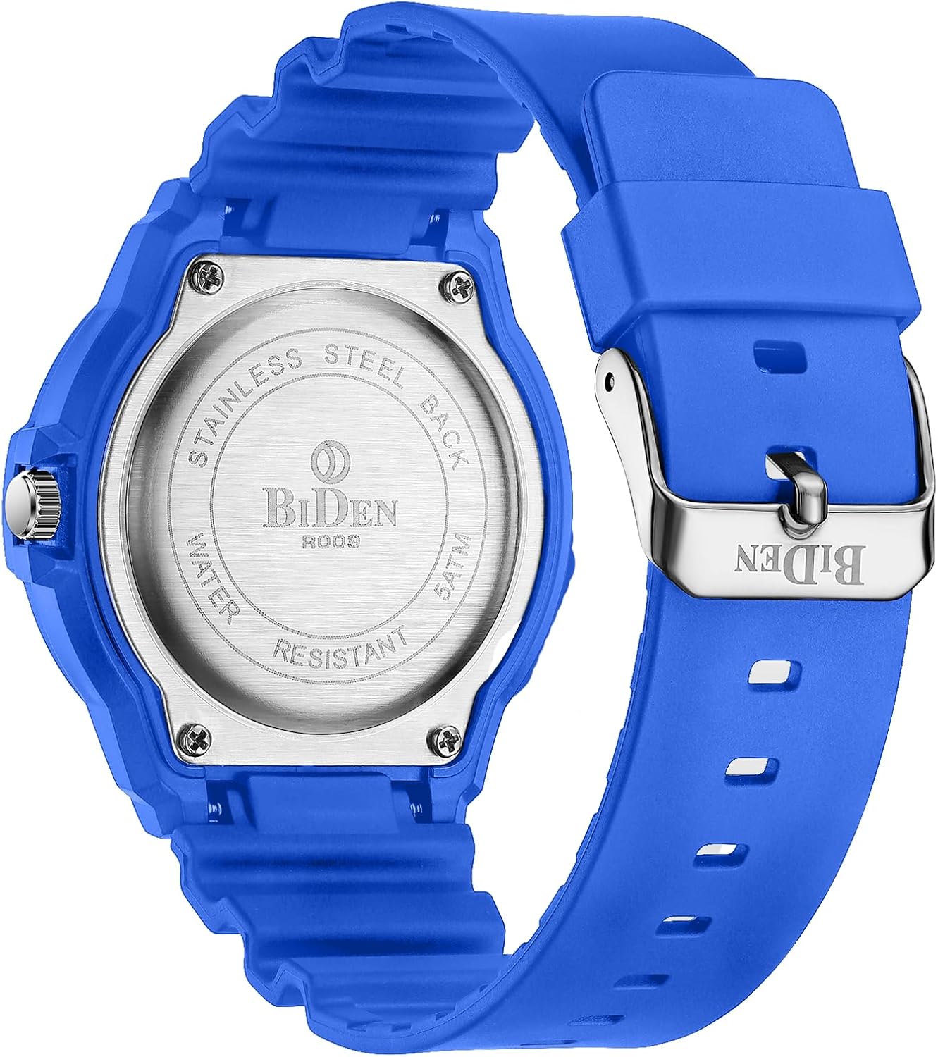 HOTLN LENQIN Mens Watches Stainless Steel Waterproof Analog Quartz Watch for Men with Date Luminous Fashion Wristwatch
