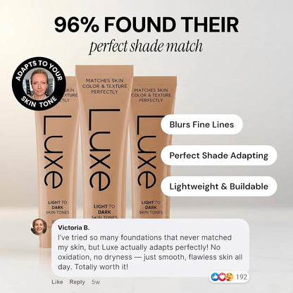 HOTLuxe Color Changing Foundation – Medium