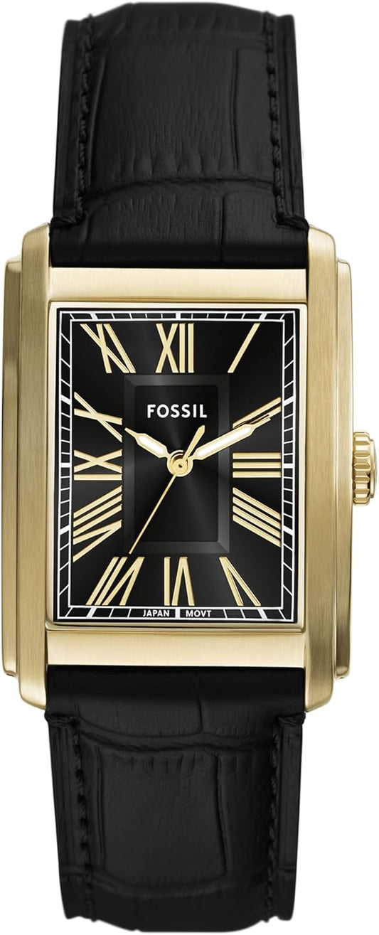 HOTFossil Men's Carraway Quartz Stainless Steel Three-Hand Watch