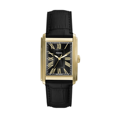 HOTFossil Men's Carraway Quartz Stainless Steel Three-Hand Watch