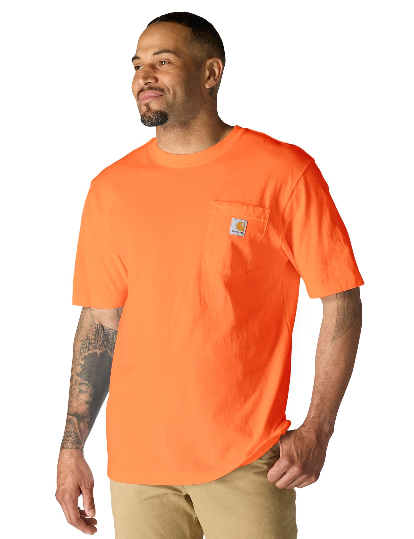 HOTCarhartt Men's Iconic K87 Pocket T-Shirt