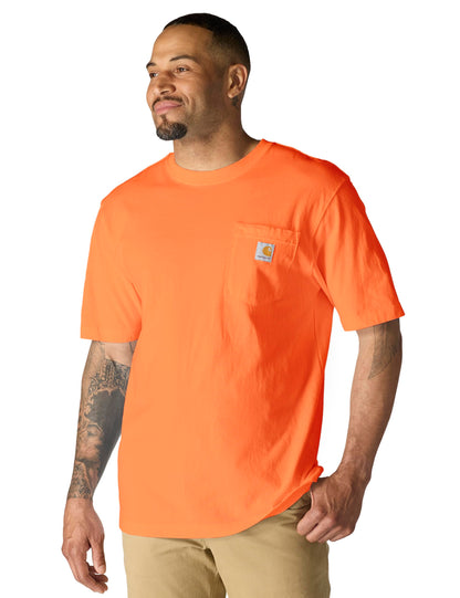 HOTCarhartt Men's Iconic K87 Pocket T-Shirt