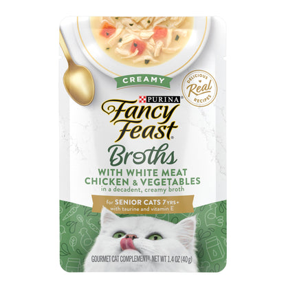 HOTPurina Fancy Feast Gourmet Wet Cat Food Variety Pack, Petites Gravy Collection, break-apart tubs, 24 servings - (Pack of 12) 2.8 oz. Tubs