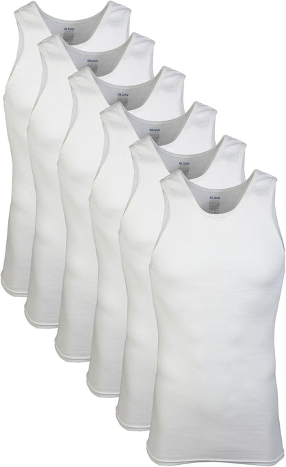 HOTGildan Men's A-Shirts Tanks Multipack