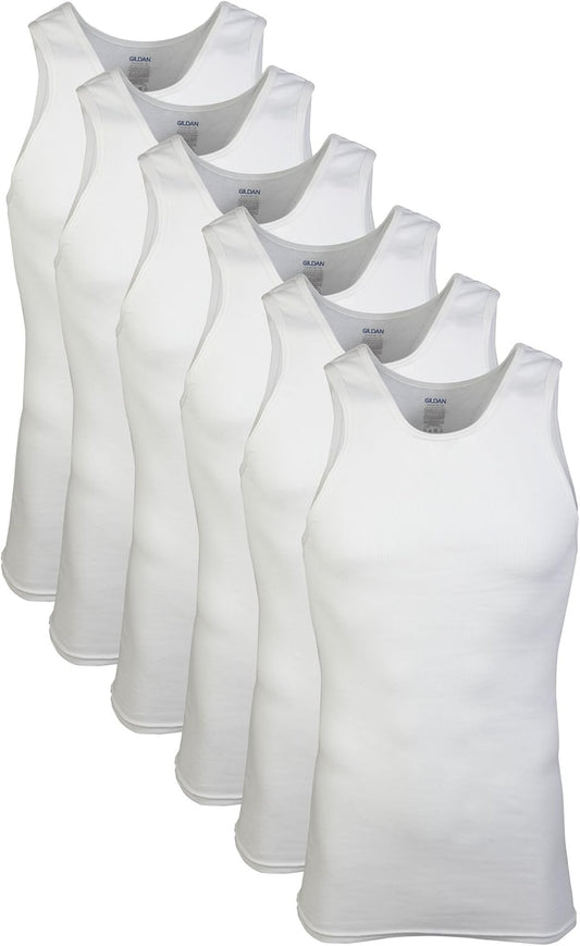 HOTGildan Men's A-Shirts Tanks Multipack