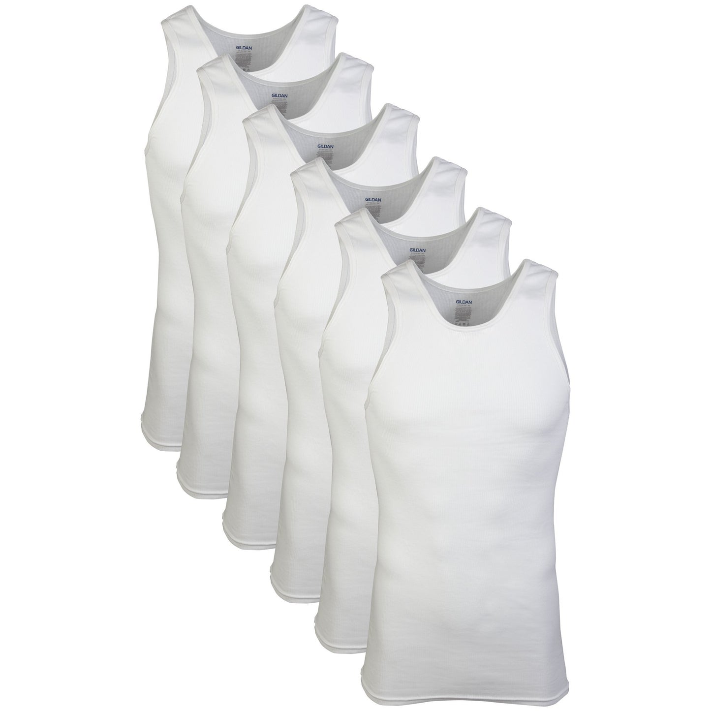 HOTGildan Men's A-Shirts Tanks Multipack