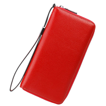 HOTLavemi Small Compact Women Wallet RFID Blocking Genuine Leather Bifold Purse with ID Windows