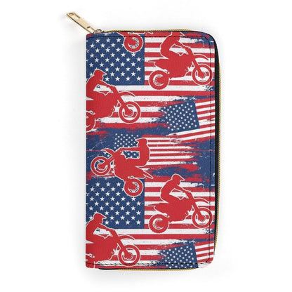HOTWomen's Stylish Credit Card Wallet Cash Holder Organizer Slim Purse Watercolor Sea Turtle Long Wallets with Card Slots