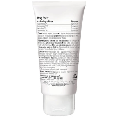 HOTLa Roche-Posay Anthelios Clear Skin SPF 60 Sunscreen for Face & Body, 3oz | Oil-free dry-touch sunscreen with antioxidants that absorbs excess oil, leaves a non-greasy finish, and is oxybenzone free.