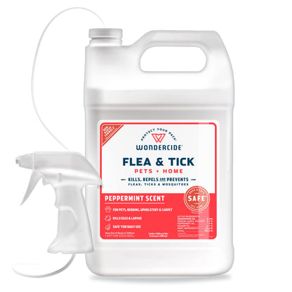 HOTWondercide Rose Flea & Tick Spray for Pets Plus Home with Natural Essential Oils 16 fl. oz.