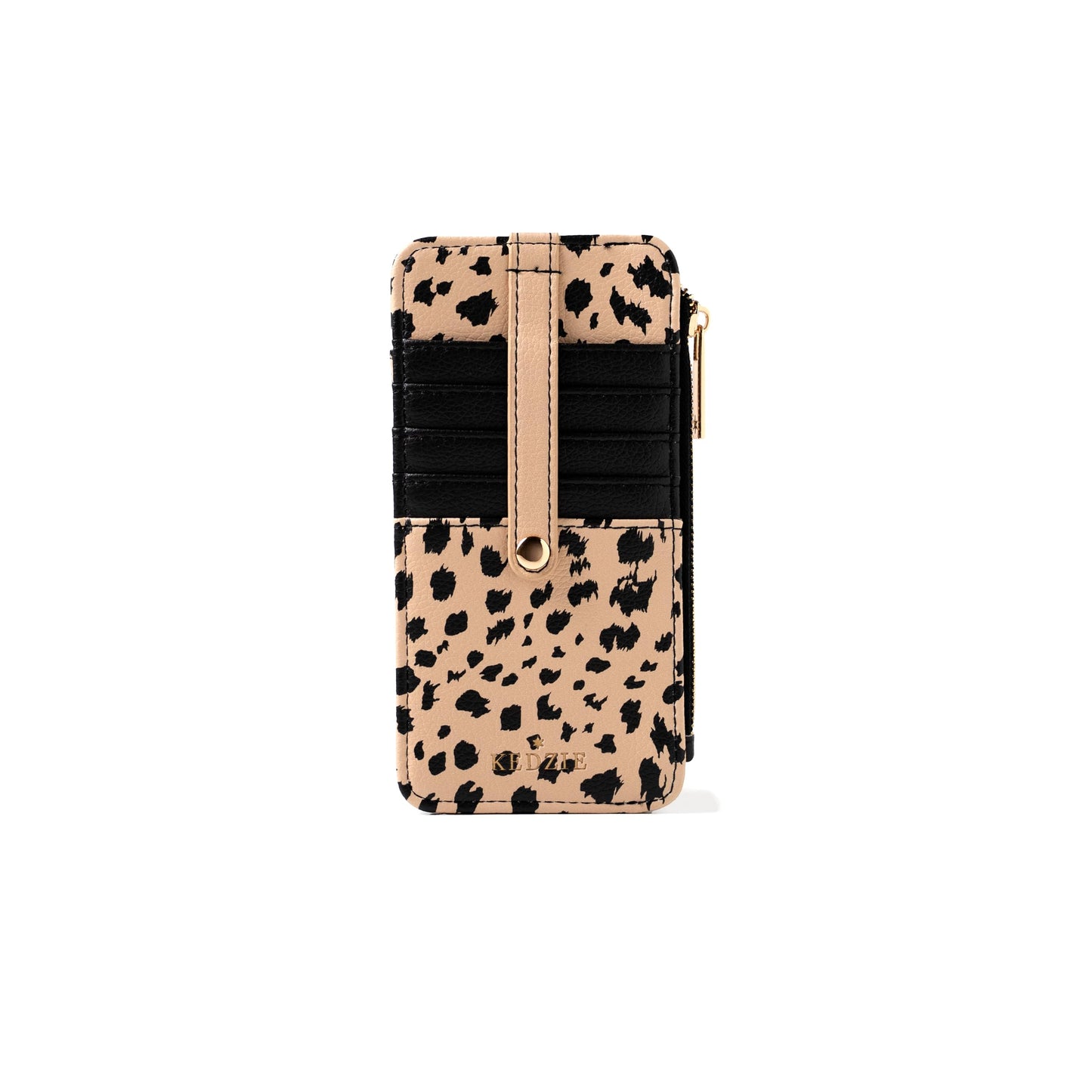 HOTKEDZIE Essentials Women's ID Wallet in Vegan Leather - Glamoflauge