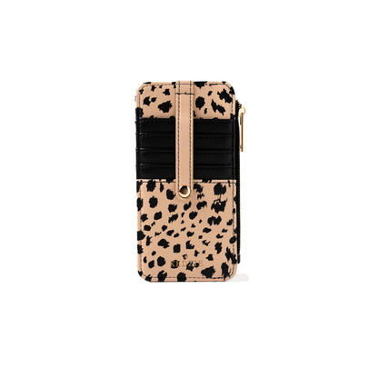 HOTKEDZIE Essentials Women's ID Wallet in Vegan Leather - Glamoflauge