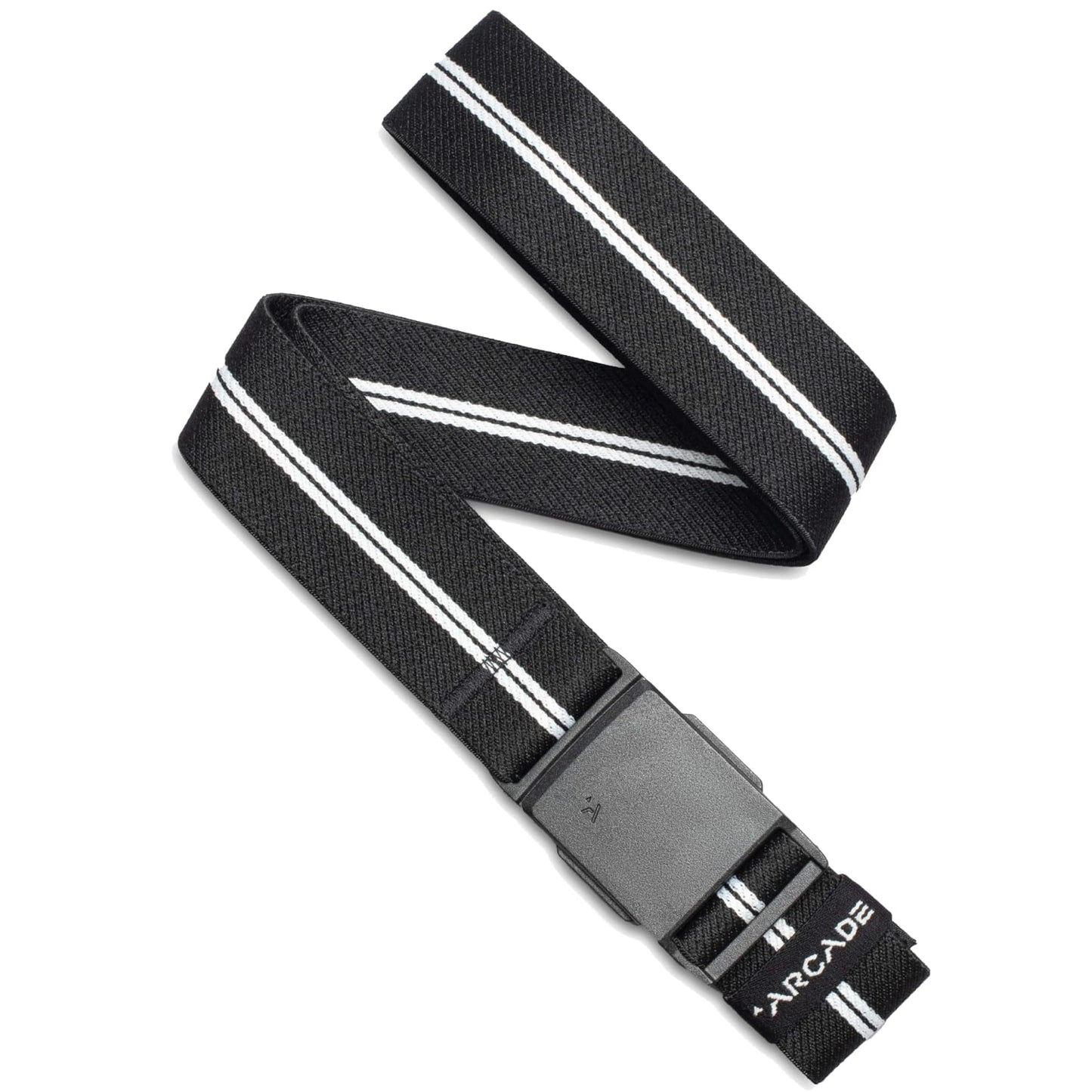 HOTArcade Belts Mens Explore Belt, Stretch Webbing for Max Comfort & Custom Fit, Metal-Free Buckle, Machine Washable Travel Belt