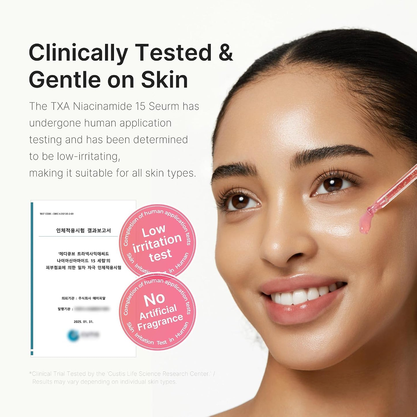 HOTmedicube TXA&Niacinamide 15% Glow Serum | Lightweight Daily Serum - For Uneven Skin Tone, Texture, and After Spot Care, High-Potency Tranexamic Acid 5%, 1.01 fl.oz