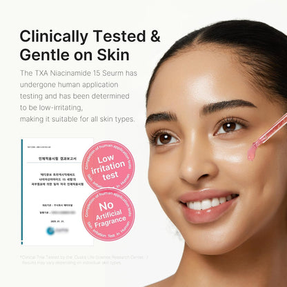 HOTmedicube TXA&Niacinamide 15% Glow Serum | Lightweight Daily Serum - For Uneven Skin Tone, Texture, and After Spot Care, High-Potency Tranexamic Acid 5%, 1.01 fl.oz