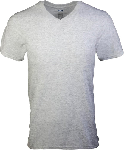 HOTGildan Men's V-Neck T-Shirts, Multipack, Style G1103
