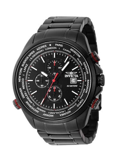 HOTInvicta Aviator Men 50mm Quartz
