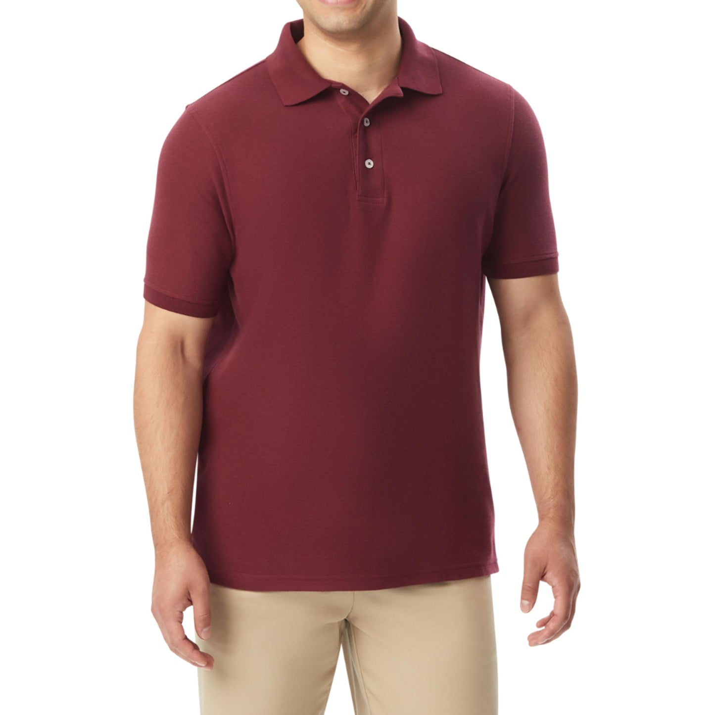 HOTFrench Toast Unisex Adult Pique Polo (Standard & Husky)