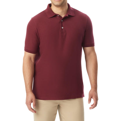 HOTFrench Toast Unisex Adult Pique Polo (Standard & Husky)