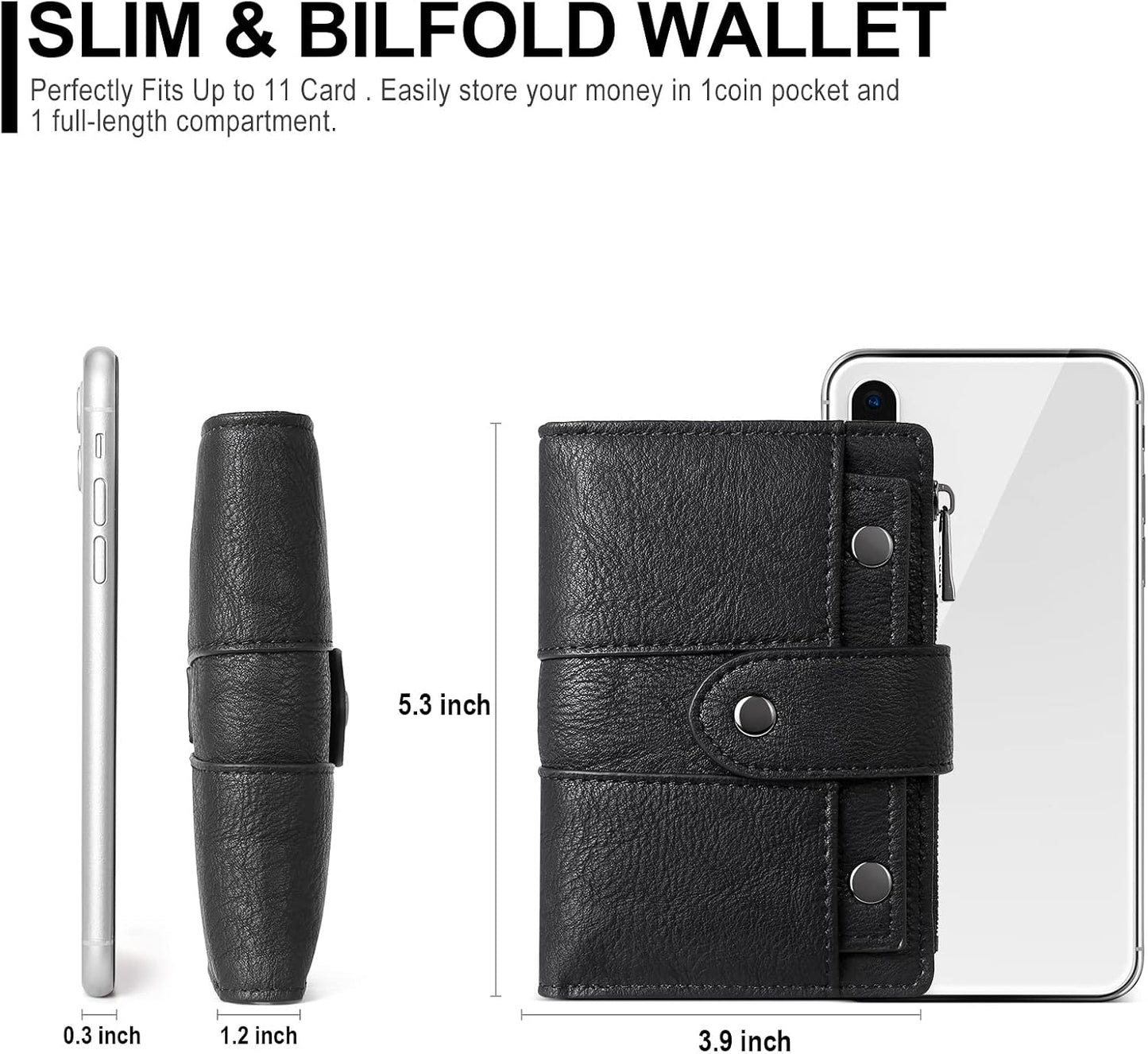 HOTCLUCI Waterproof Nylon Crossbody Bags For Women Bundles with Small Wallet for Women