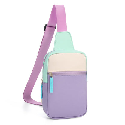 HOTBirthday Back to School Gifts for Teen Girls 8-12, Fanny Pack Crossbody Bag | 8 9 10 11 12 Year Old Girl Birthday Gifts, Kids Sling Bag Purse Travel Essential, Preppy Fashion Tween Girl Gift Trendy Stuff