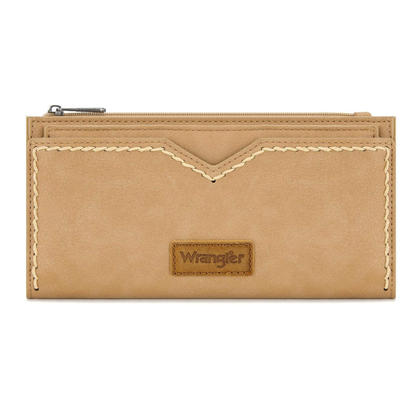 HOTMontana West Wrangler Women's Wallets Bifold RFID Blocking Wallets for Women Clutch Crdeit Card Holder with Zipper Coin Pockets