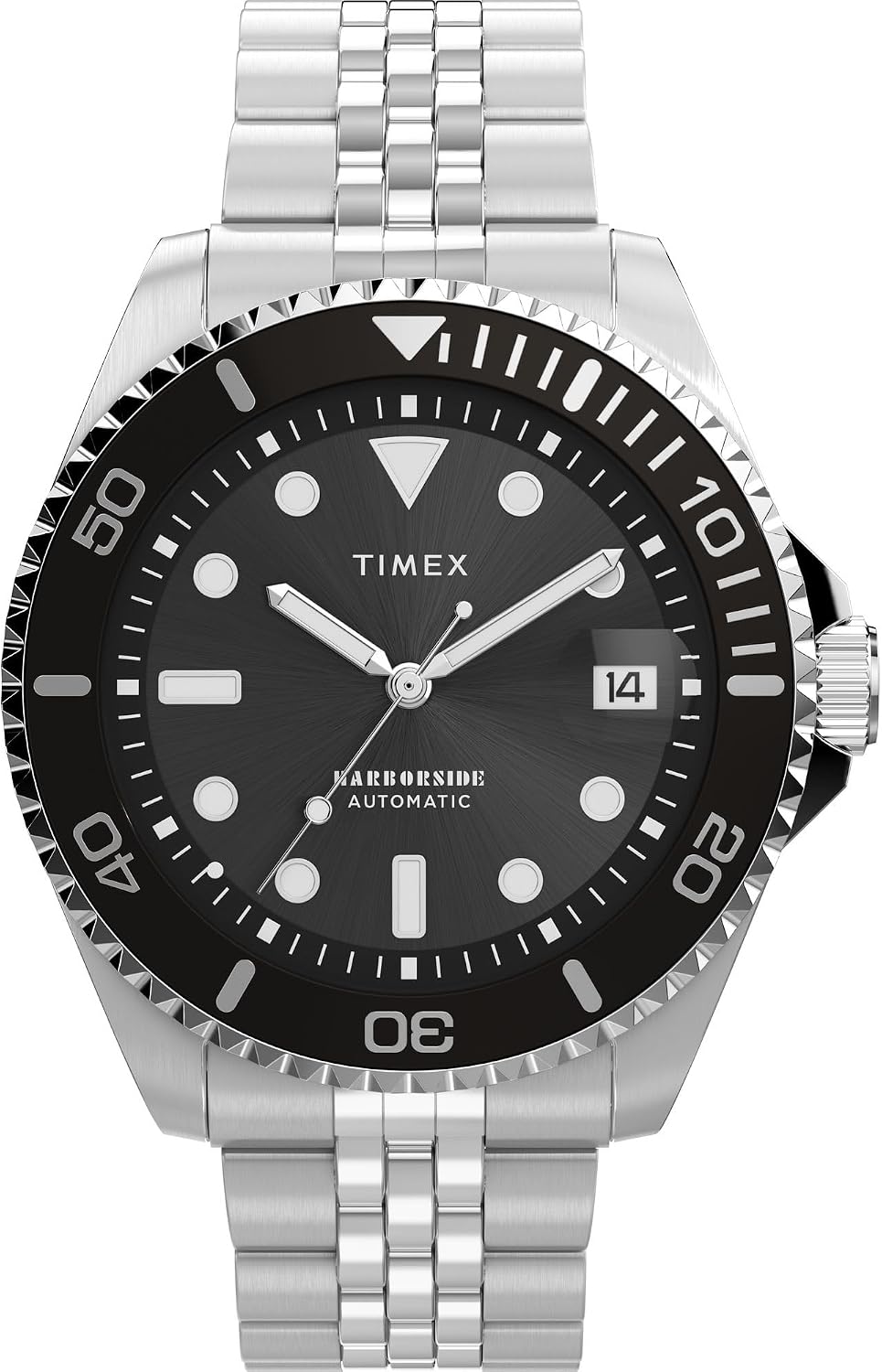 HOTTimex Men's Harborside Coast Automatic 40mm Watch