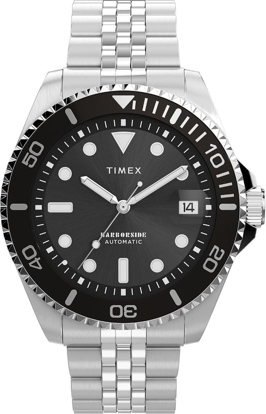 HOTTimex Men's Harborside Coast Automatic 40mm Watch