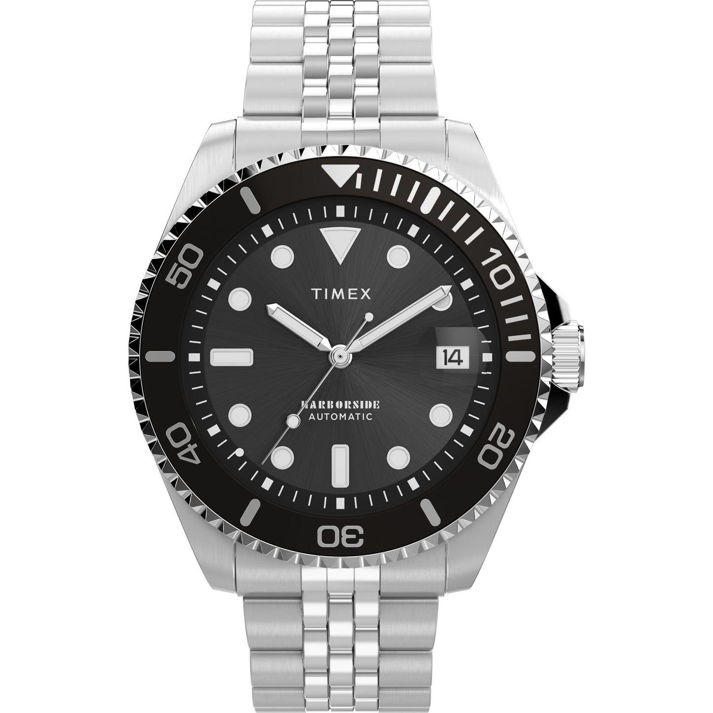 HOTTimex Men's Harborside Coast Automatic 40mm Watch