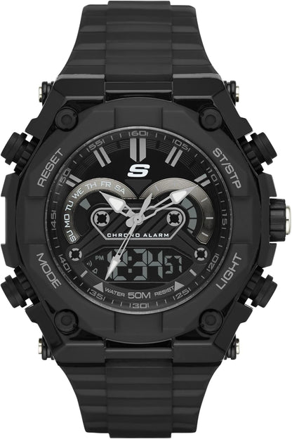 HOTSkechers Analog-Digital Watch for Men