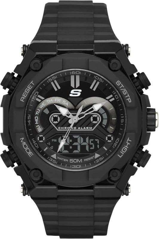 HOTSkechers Analog-Digital Watch for Men