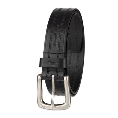 HOTTommy Bahama Men's Casual Leather Belt – Everyday Style for Jeans, Shorts & Chinos