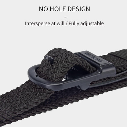 HOTTSA Approved Non Metal Plastic Buckle Hypoallergenic Belt for Men
