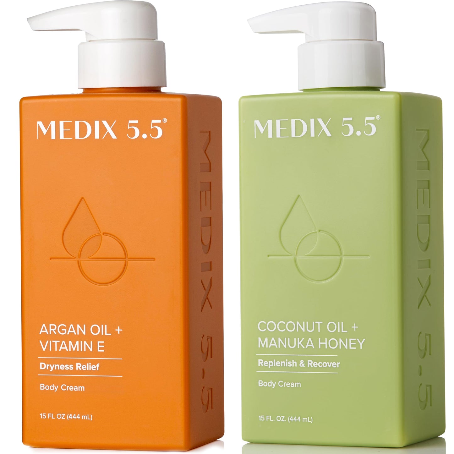 HOTMedix 5.5 Retinol Body Lotion Firming Moisturizer | Crepey Skincare Treatment | Retinol Body Cream | Anti Aging Firming Cream For Women Targets Look Of Crepe Skin, Wrinkles, & Sagging Skin, 15 Fl Oz