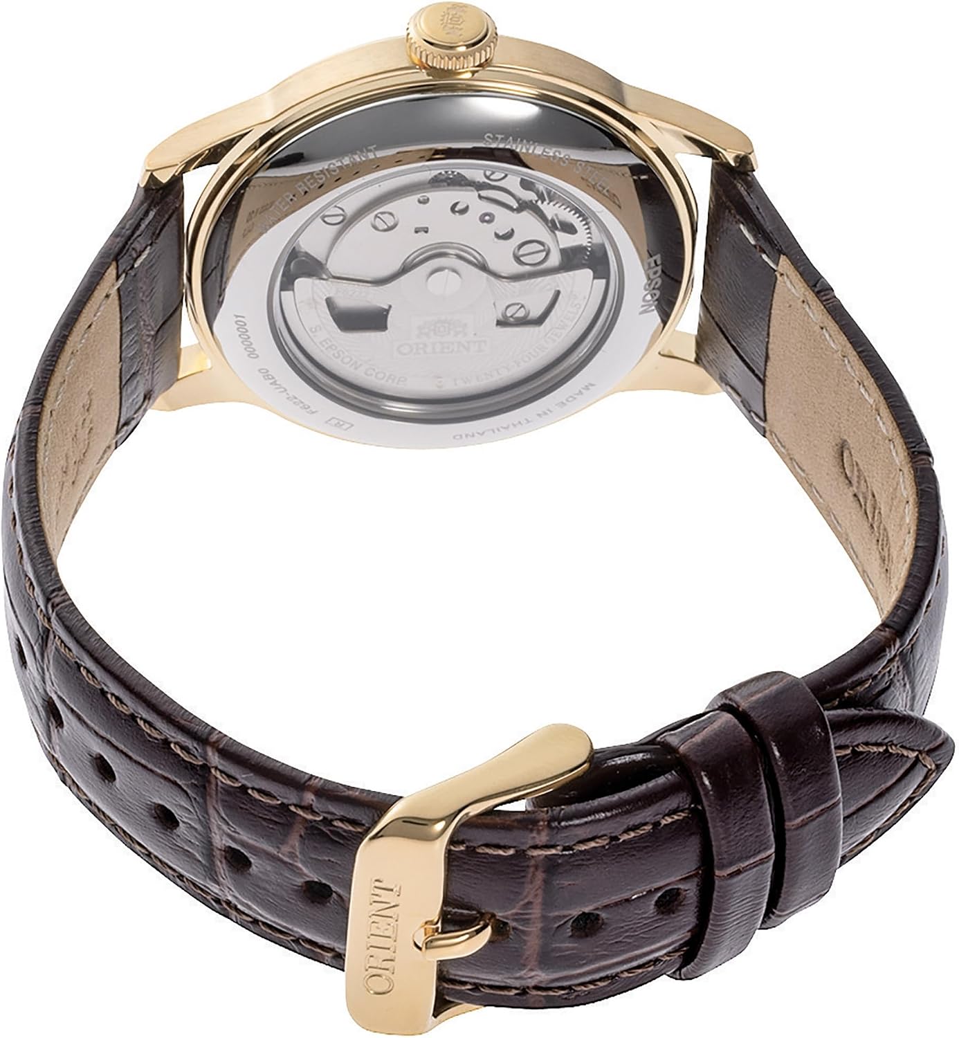 HOTOrient Bambino Version 7 Small Seconds 38.4mm Automatic/Hand-Winding Dress Watch