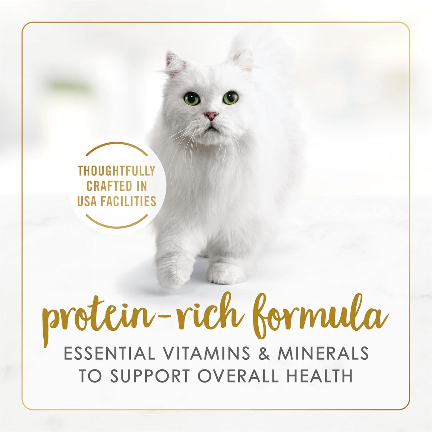 HOTFancy Feast Poultry and Beef Feast Classic Pate Collection Grain Free Wet Cat Food Variety Pack - (Pack of 30) 3 oz. Cans