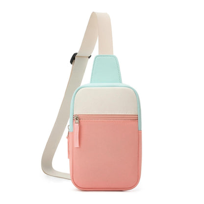 HOTBirthday Gifts for Girls 8-12, Tween Girl Fanny Pack Purse, Trendy Stuff | Back To School Gifts, Preppy Colorblock Design, Adjustable Crossbody Bag, Tween Girls Fashion, Lightweight Travel Essential