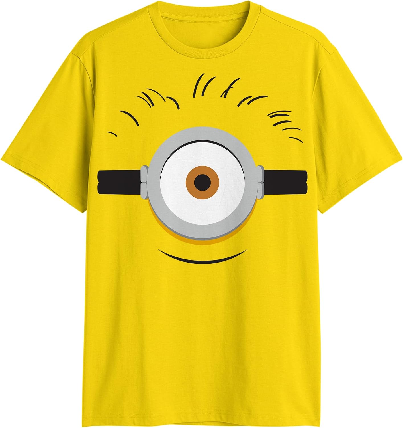 HOTDespicable Me Minions Banana Mens Adult T-Shirt