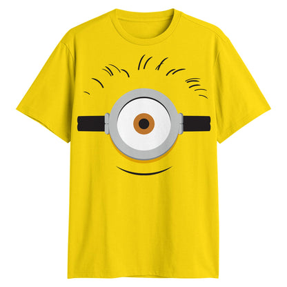 HOTDespicable Me Minions Banana Mens Adult T-Shirt